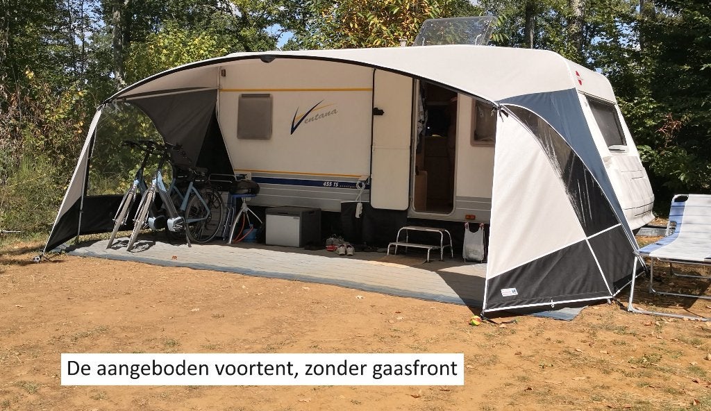 Voortent Unica Verona incl. gaasfront, Ophalen, Zo goed als nieuw, Unico Ventura