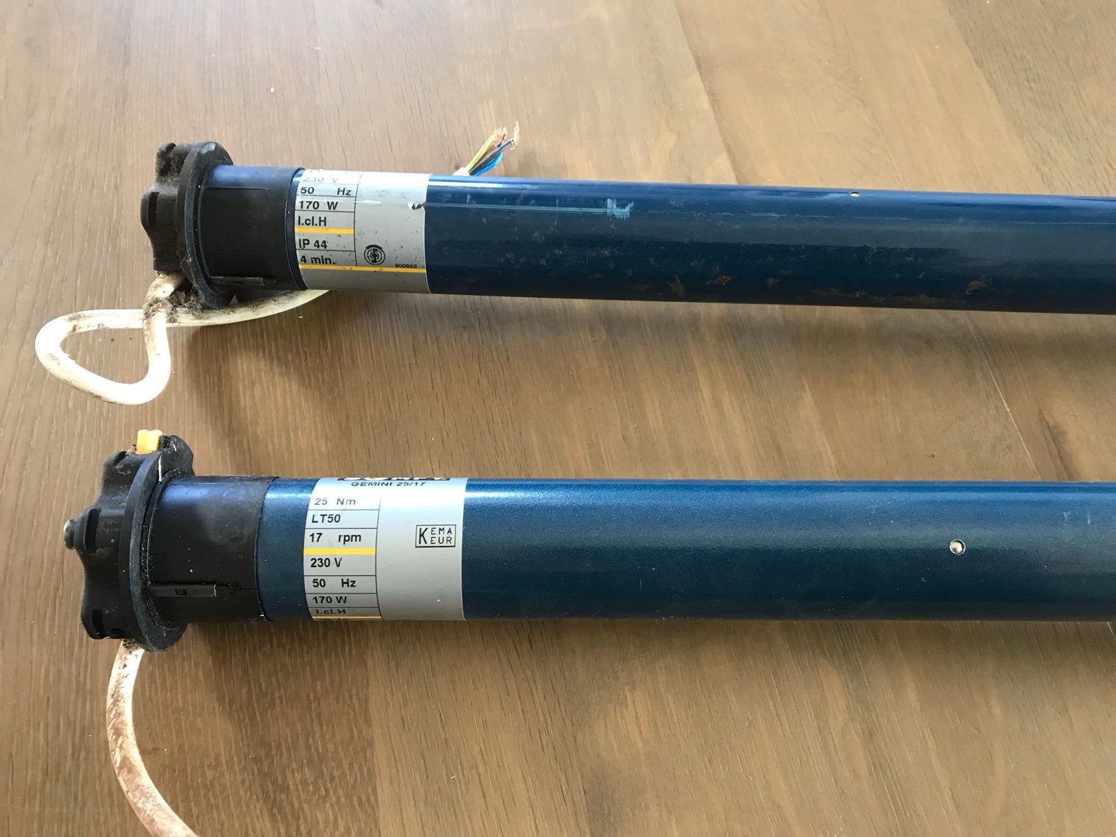 Motor voor zonnescherm - KEMA KEUR 25 Nm, Ophalen, Gebruikt, Elektrisch