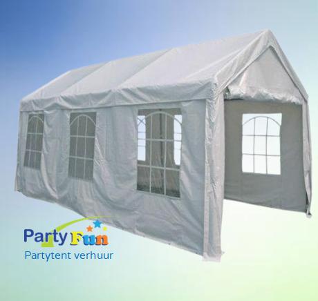 Partytent huren  in Tilburg en regio, Ophalen, Zo goed als nieuw, Verjaardag