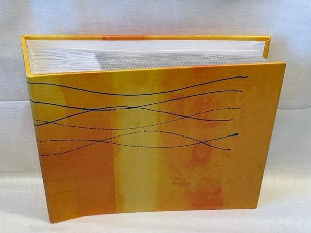 Nr.209: Insteek foto album geel, Geel, Nieuw, Ophalen of Verzenden, Gebonden