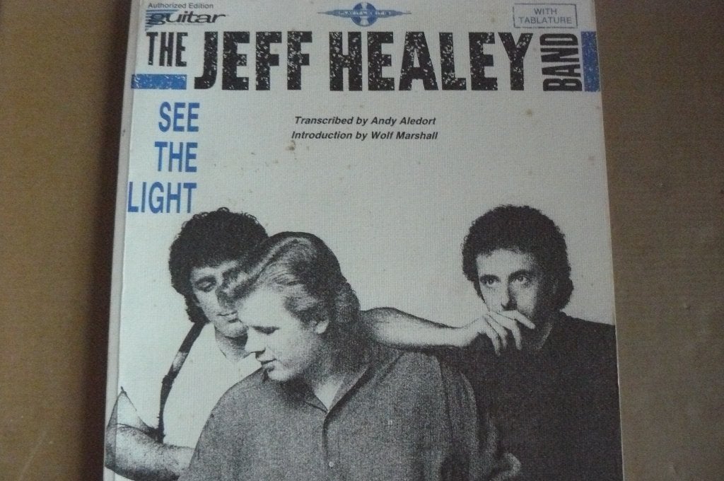 THE JEFF HEALEY BAND / See the Light / guitar - vocal, Ophalen of Verzenden, Gebruikt, Artiest of Componist, Populair