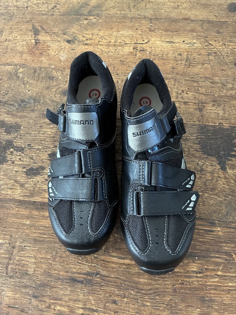 Shimano wielren / spinning schoenen mt 41, Ophalen, Zo goed als nieuw, Schoenen