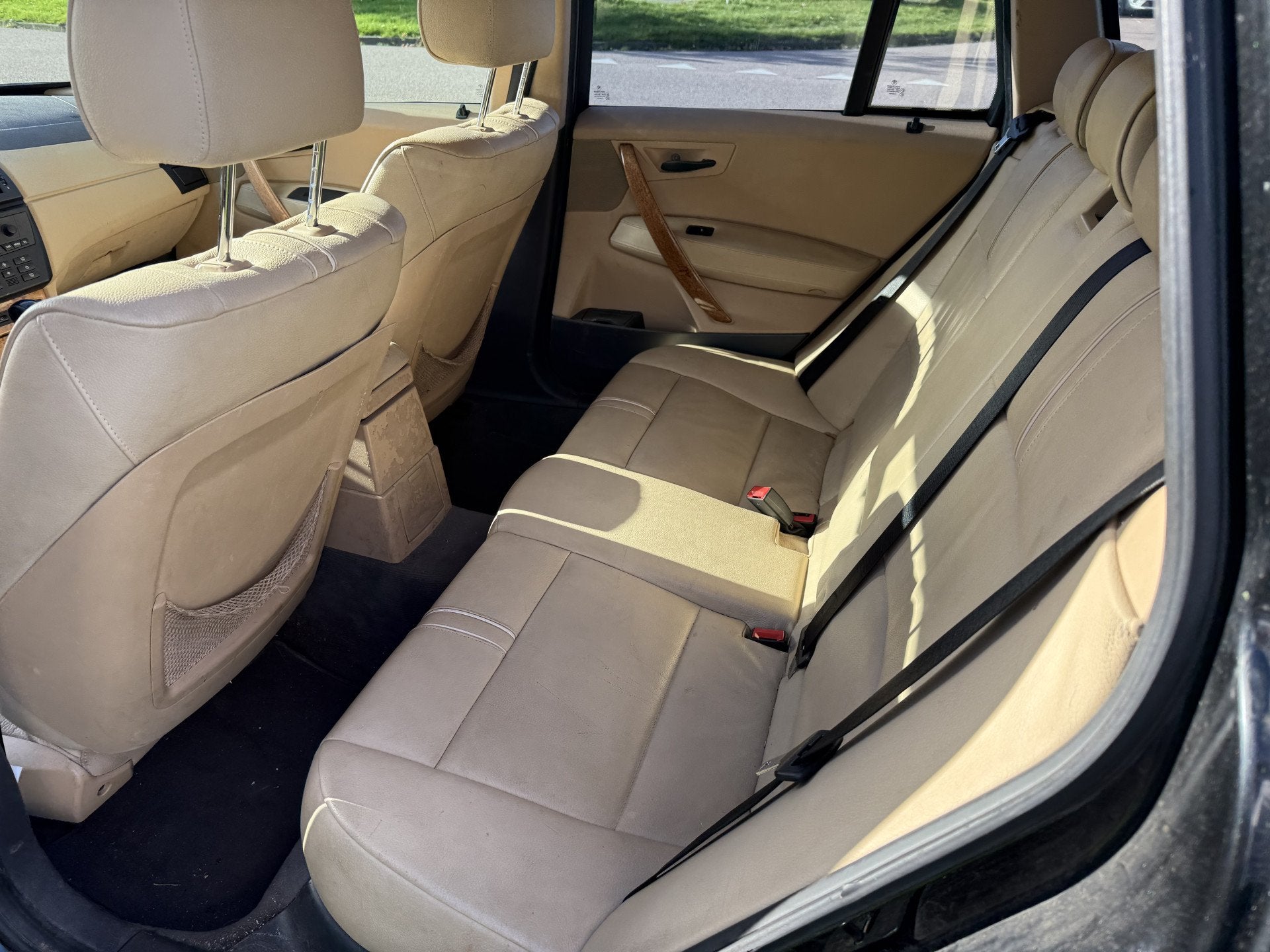 BMW X3 3.0i Executive * Automaat * Leder * APK tot 03-2027!, Auto's, Automaat, 232 pk, Gebruikt, Beige