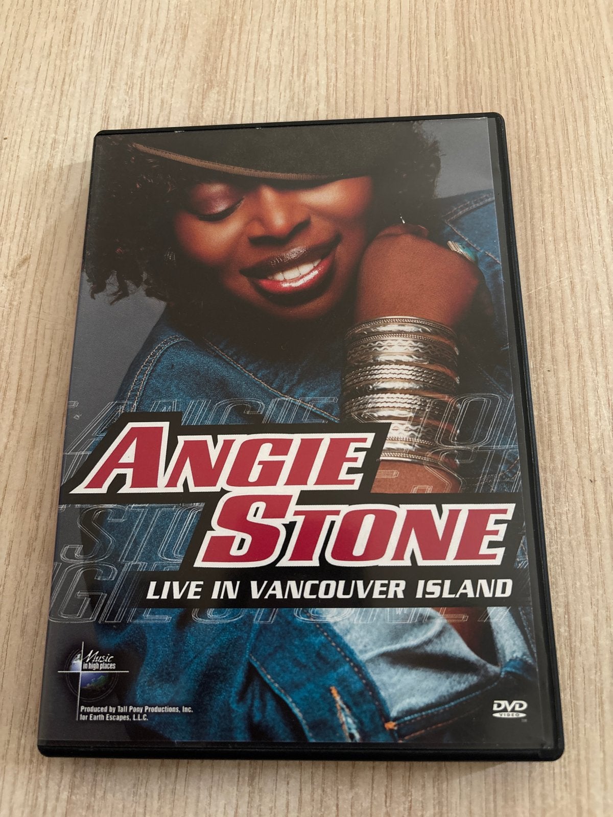 Angie Stone - Live in Vancouver Island DVD, Cd's en Dvd's, Alle leeftijden, Ophalen of Verzenden, Concert, Gebruikt
