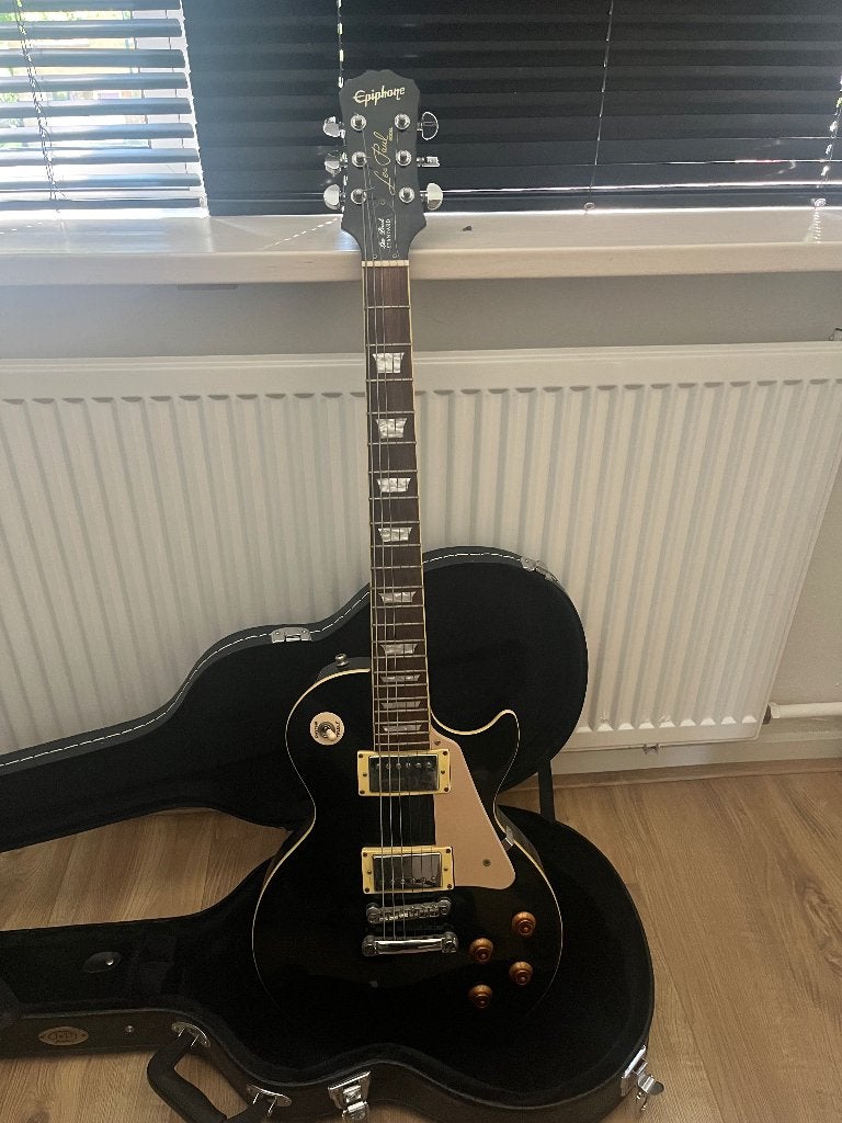 Epiphone les paul standard, Muziek en Instrumenten, Ophalen, Gebruikt, Solid body, Epiphone