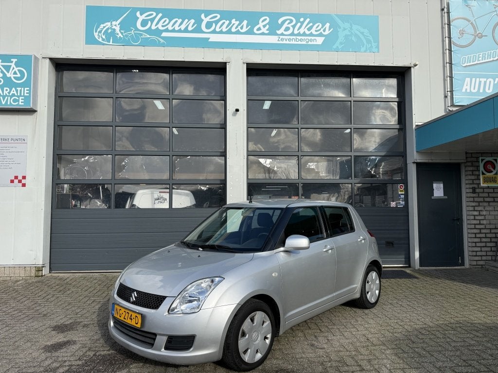 Suzuki Swift 1.3 Base (bj 2008), Auto's, Voorwielaandrijving, Swift, Bedrijf, Handgeschakeld