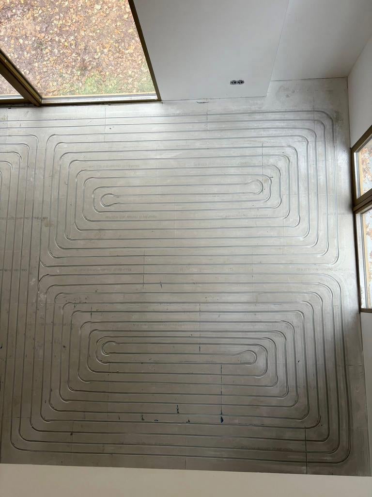 Vloerverwarming Compleet pakket (alles-in-1), Doe-het-zelf en Verbouw, Verwarming en Radiatoren, Minder dan 30 cm, Overige typen