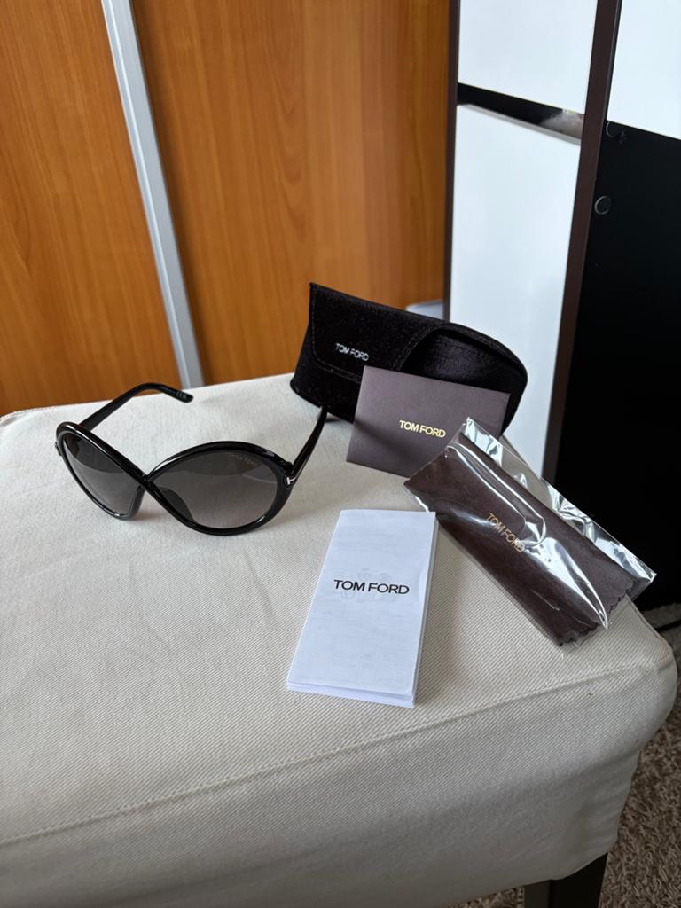 Nieuwe Tom Ford Jada dames zonnebril - Ophalen in Woerden, Zonnebril, Zwart, Nieuw, Ophalen