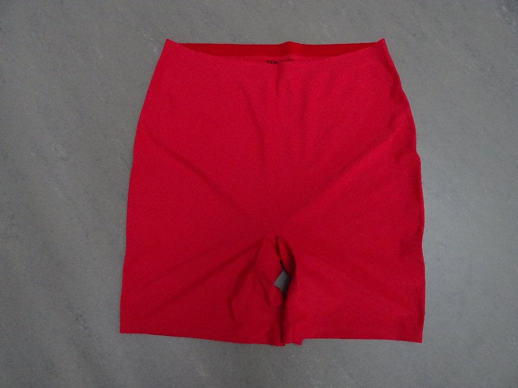 TEN CATE maat XL, long shorts/lingerie fietsbroek., TEN CATE, Ophalen of Verzenden, Rood, Slip