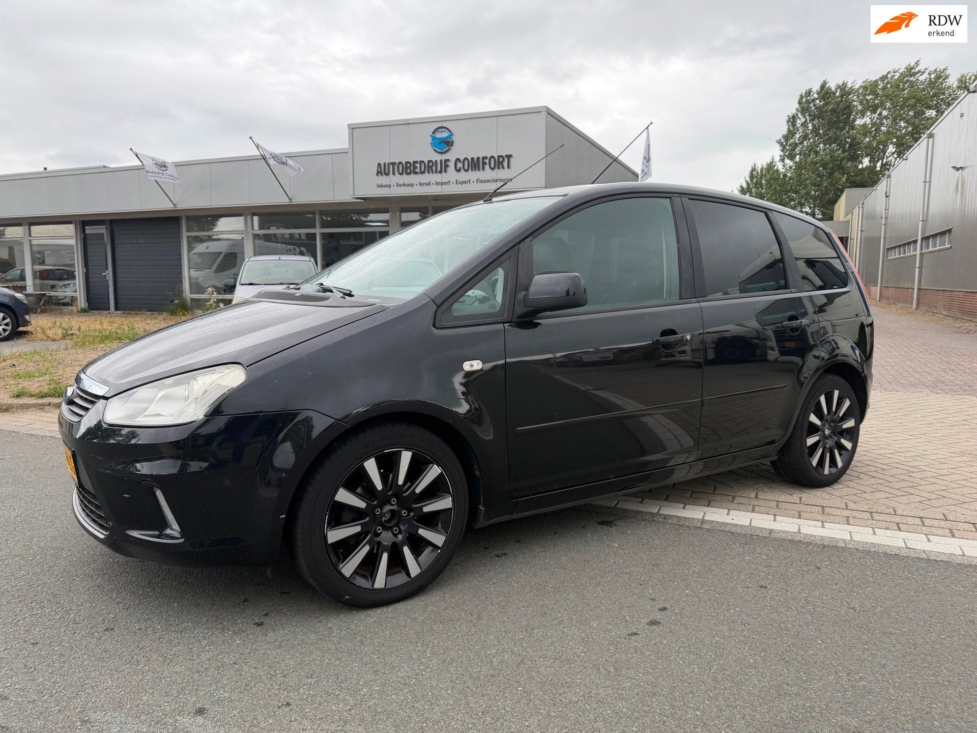 Ford C-Max 1.8-16V Trend • Black Magic •, Auto's, Voorwielaandrijving, 125 pk, Gebruikt, Zwart
