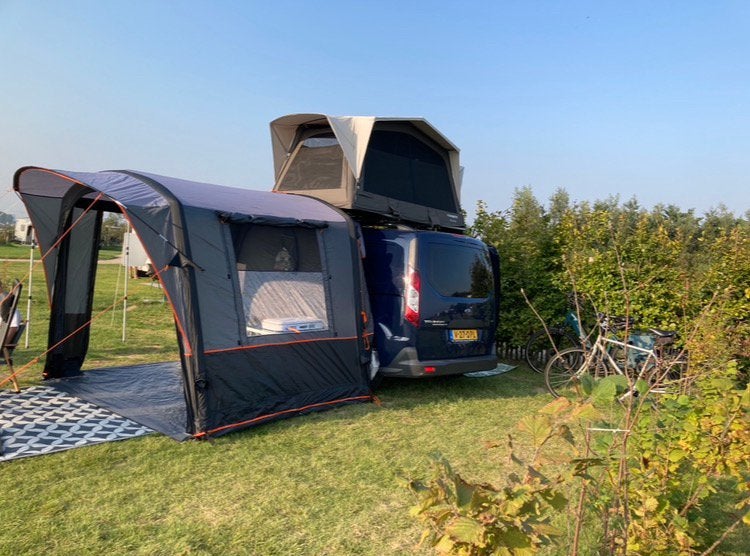 Bus tent Ancona, air., Ophalen, Zo goed als nieuw