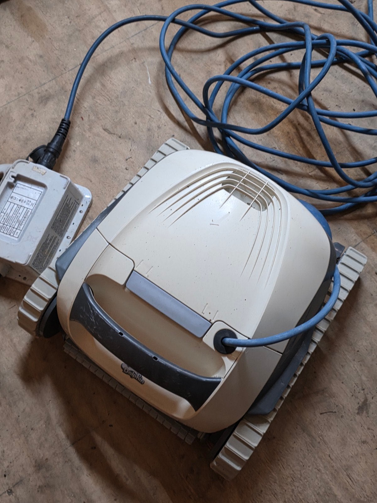 Dolphin E10 Robotzwembadreiniger -  zwembad robot stofzuiger, Tuin en Terras, Zwembad-toebehoren, Ophalen of Verzenden, Gebruikt