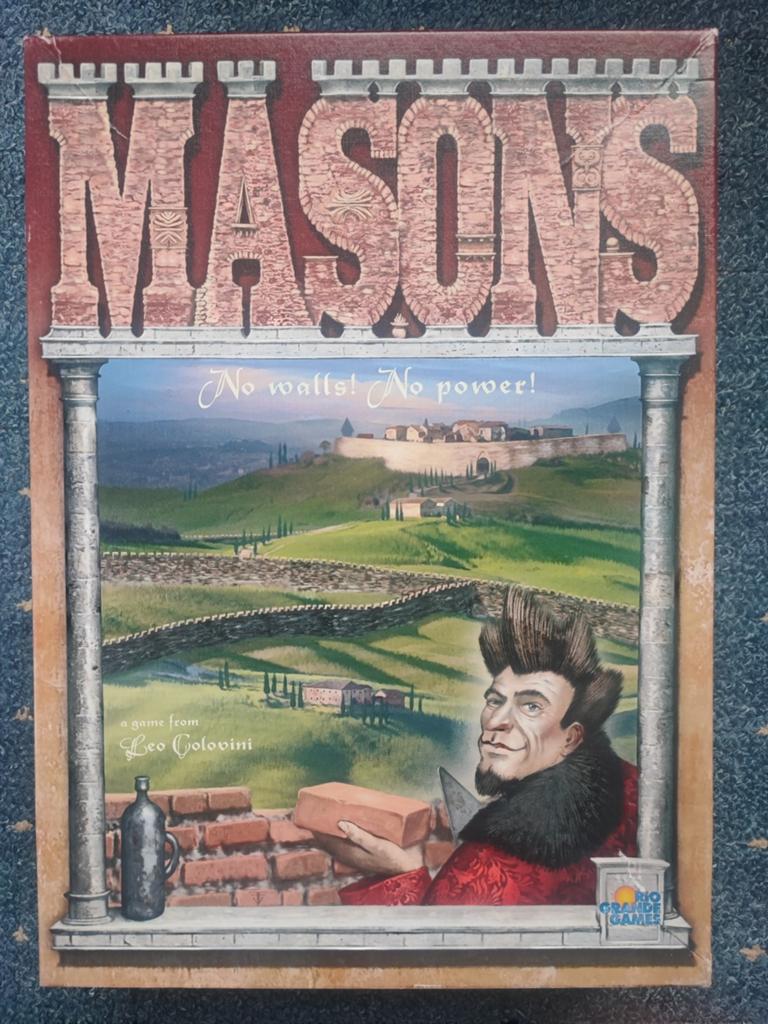 Masons bordspel, Ophalen of Verzenden, Gebruikt, Rio Grande Games