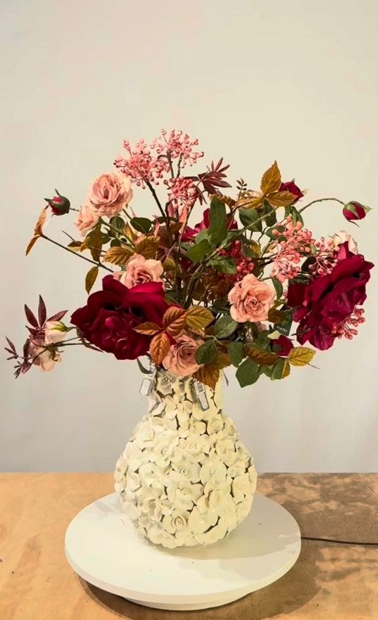 Boeket silk-ka zijde, Huis en Inrichting, Woonaccessoires | Kunstplanten en Kunstbloemen, Ophalen of Verzenden, Nieuw