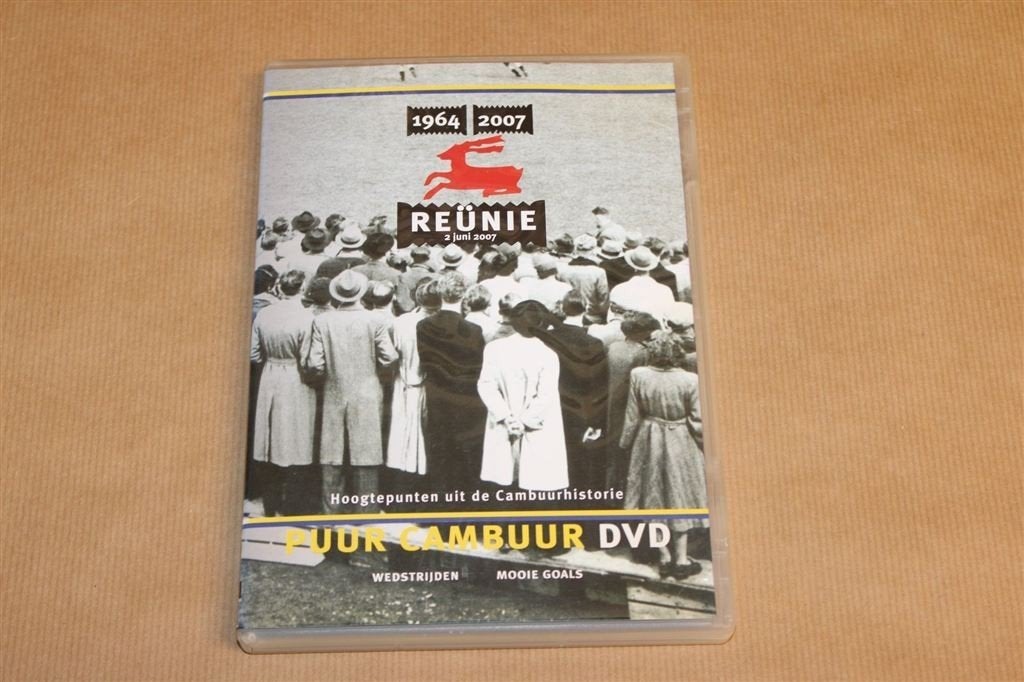 Puur Cambuur DVD — Hoogtepunten Voetbal Leeuwarden, Alle leeftijden, Ophalen of Verzenden, Gebruikt, Cursus of Instructie