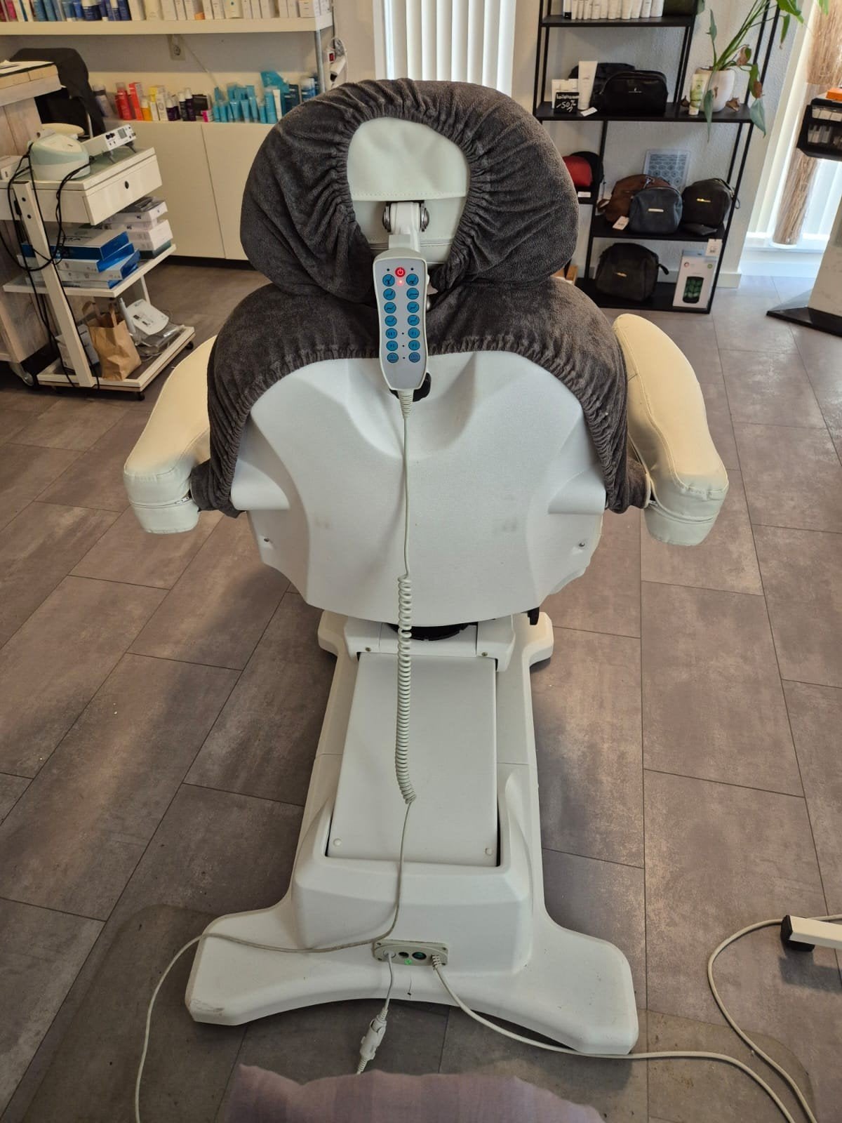 Behandelstoel, Ophalen, Gebruikt, Massagetafel