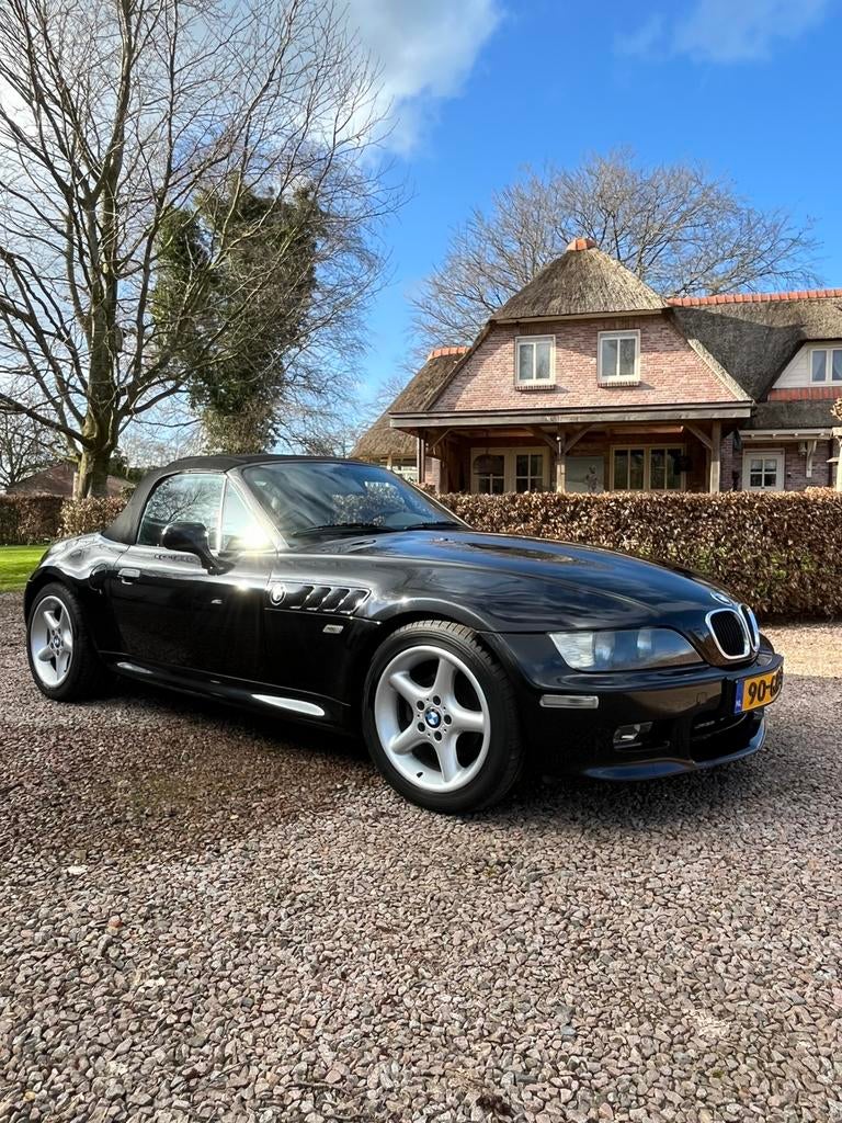 Zeer nette BMW Z3 2.8 Roadster, handbak, vol uitvoering!, Auto's, BMW, Achterwielaandrijving, Beige, 192 pk, Cabriolet