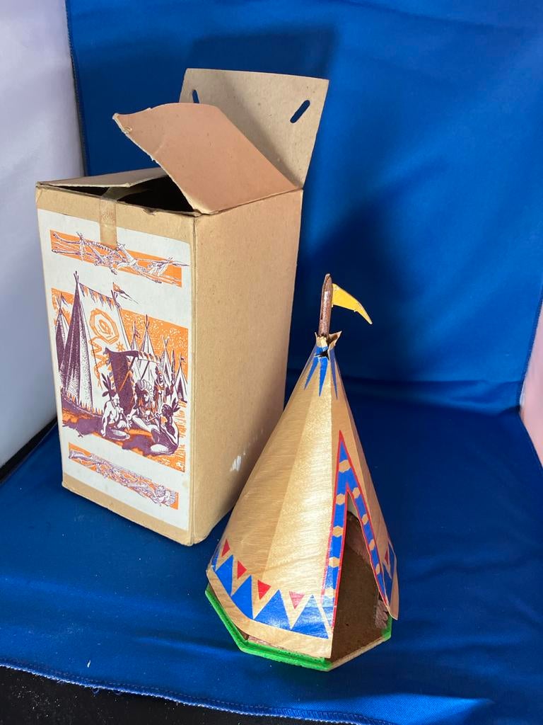 Wigwam met originele verpakking, Ophalen, Zo goed als nieuw, Jongen of Meisje