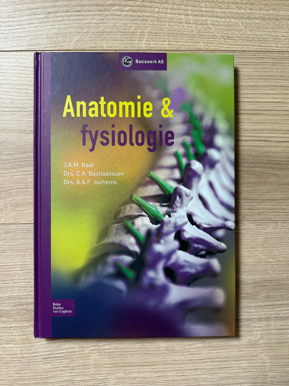A.A.F. Jochems - Anatomie en fysiologie, Ophalen of Verzenden, Gelezen, A.A.F. Jochems; C.A. Bastiaanssen; J.A.M. Baar