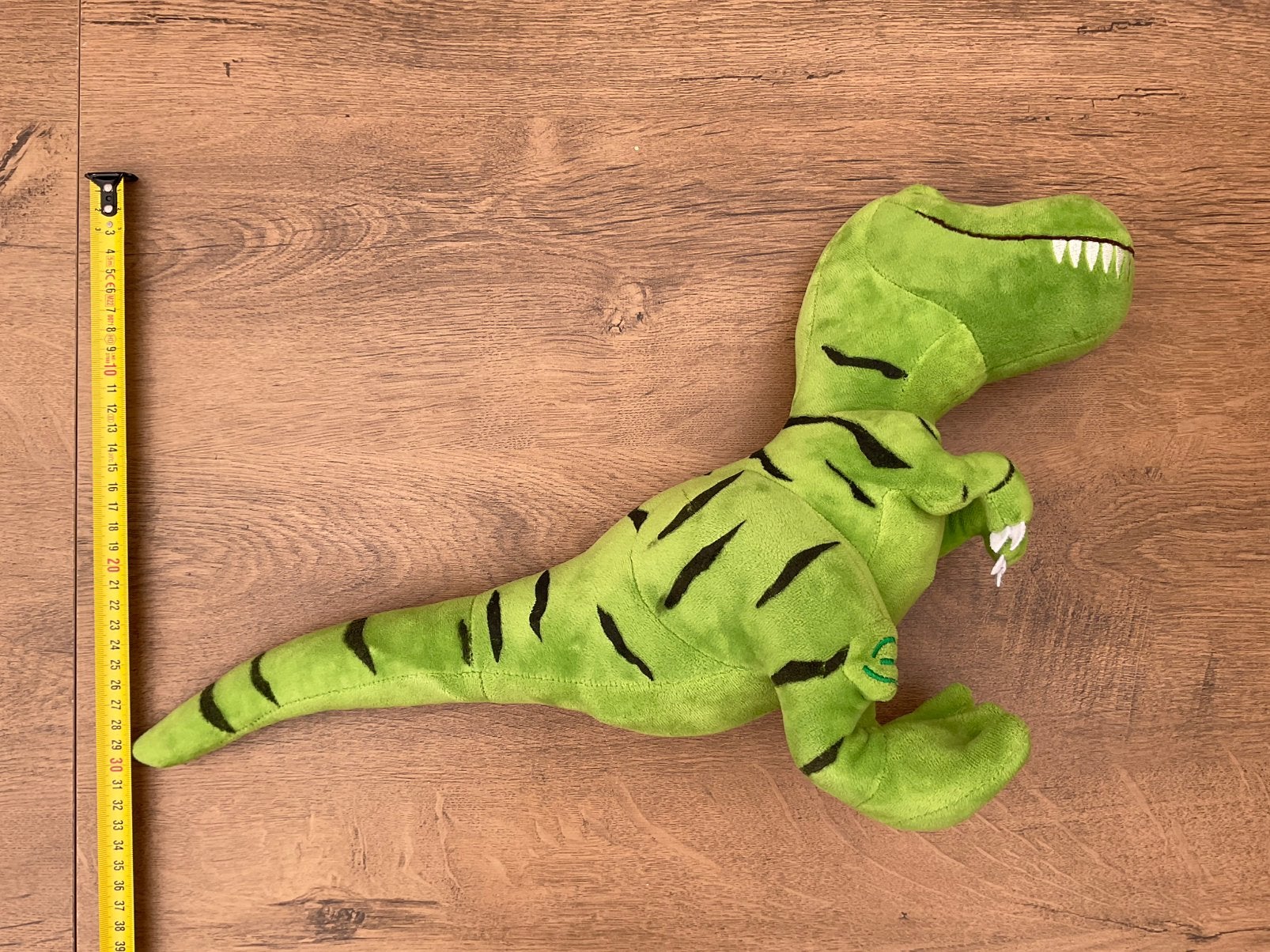 Nieuwe zgan grote groene dinosaurus knuffel pluche, Kinderen en Baby's, Speelgoed | Knuffels en Pluche, Ophalen, Overige merken