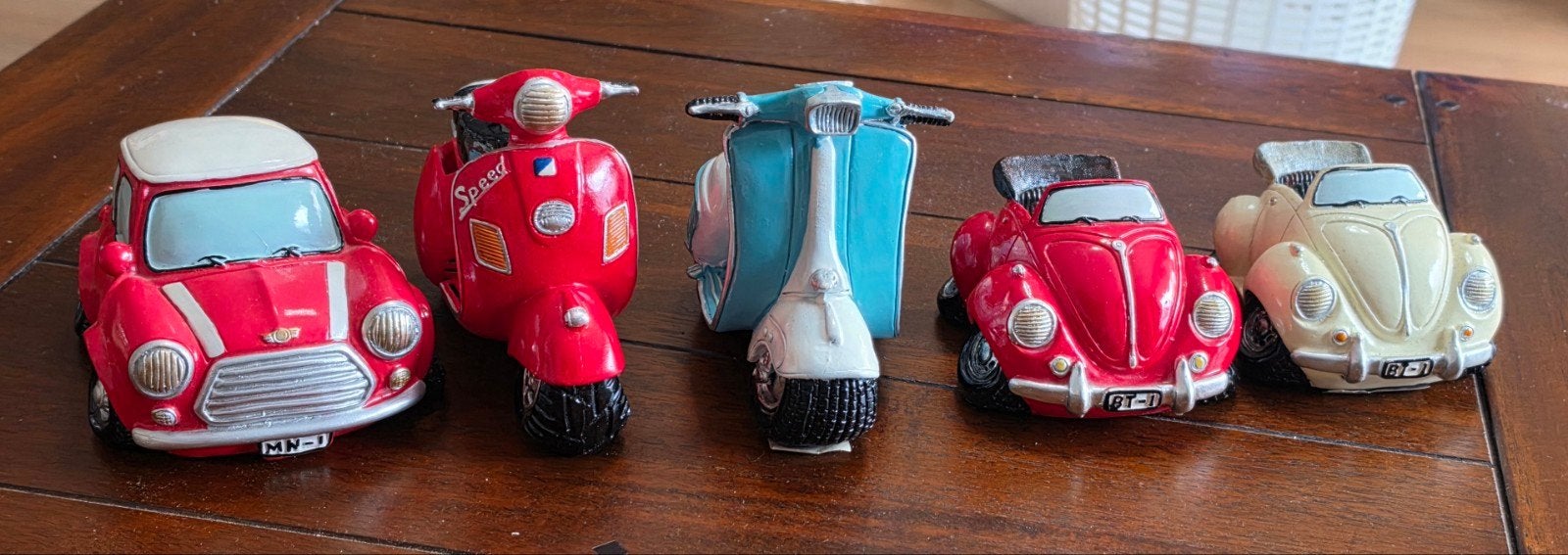 Spaarpot Mini, Kever, Vespa, Motorfiets.Los te koop., Ophalen of Verzenden, Gebruikt