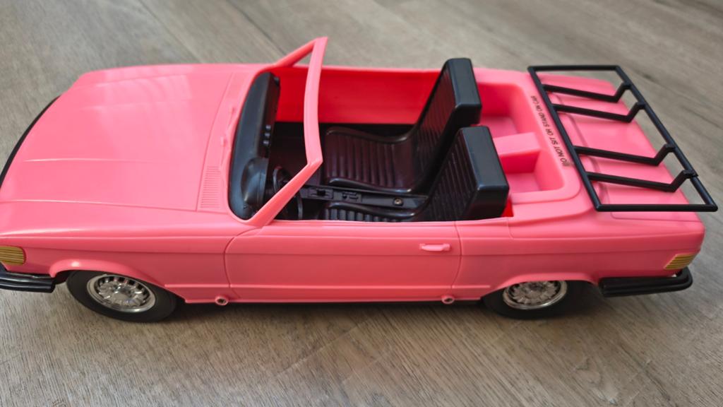 Barbie auto, Ophalen of Verzenden, Gebruikt