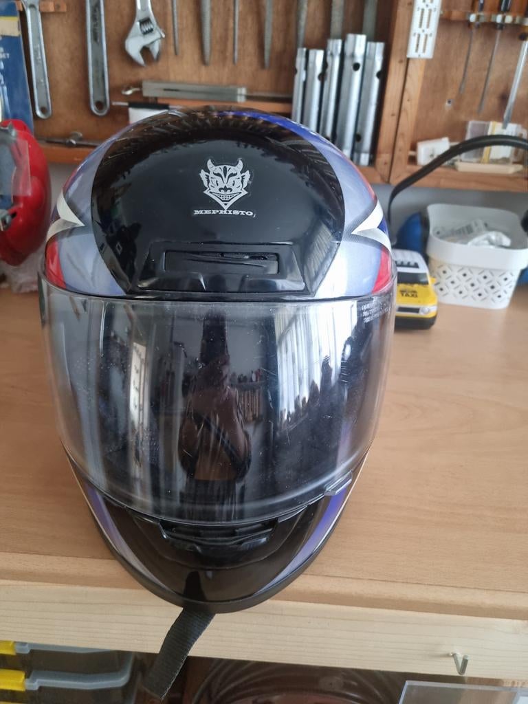 Helm, Fietsen en Brommers, Brommerhelmen, Ophalen