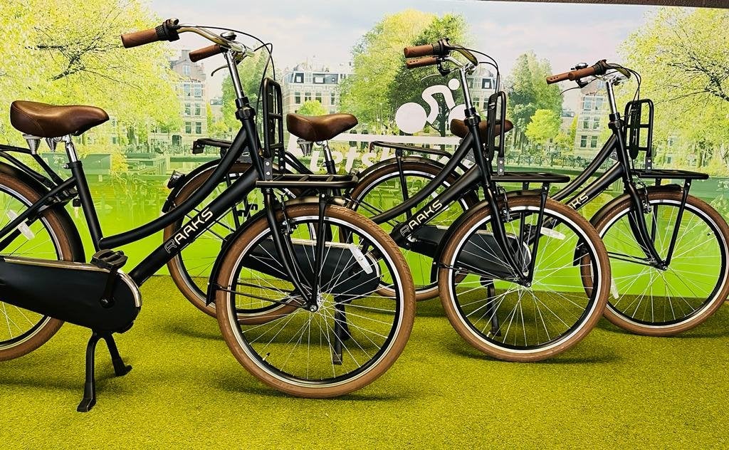 Raaks Cargo transportfiets 26 inch Nexus 3 - FABRIEKSPRIJS, Fietsen en Brommers, Fietsen | Meisjes, Versnellingen, Niet ingevuld