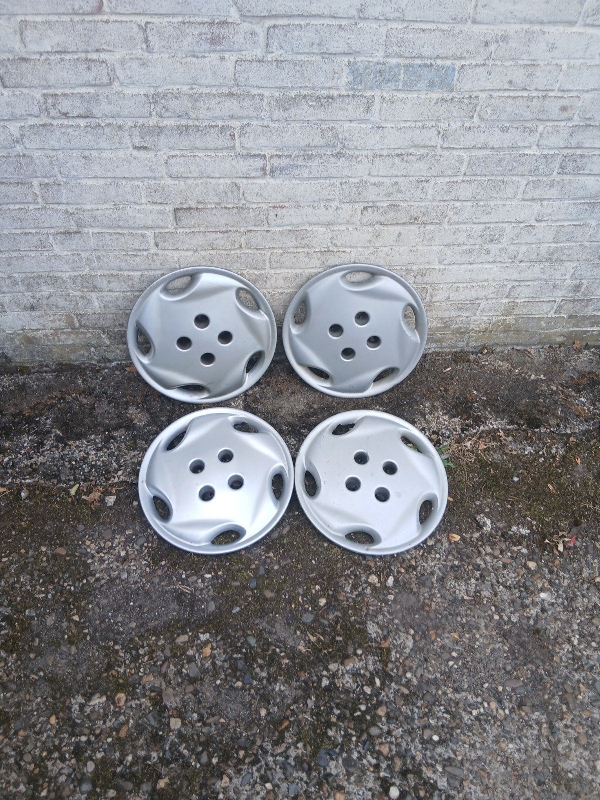 Wieldoppen 14 inch voor Citroën, Ophalen, Gebruikt
