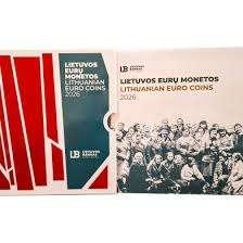 BU set Litouwen 2026 Blister - 1 cent t/m 2 euro, Verzenden, Overige landen, Overige waardes, Setje