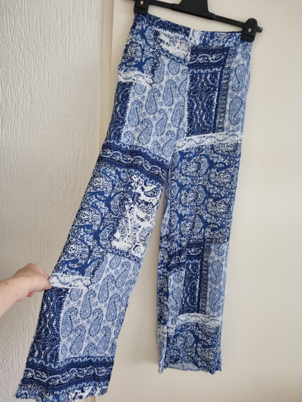 Leuke zomerbroek, Ophalen, Zara, Zo goed als nieuw, Maat 36 (S)