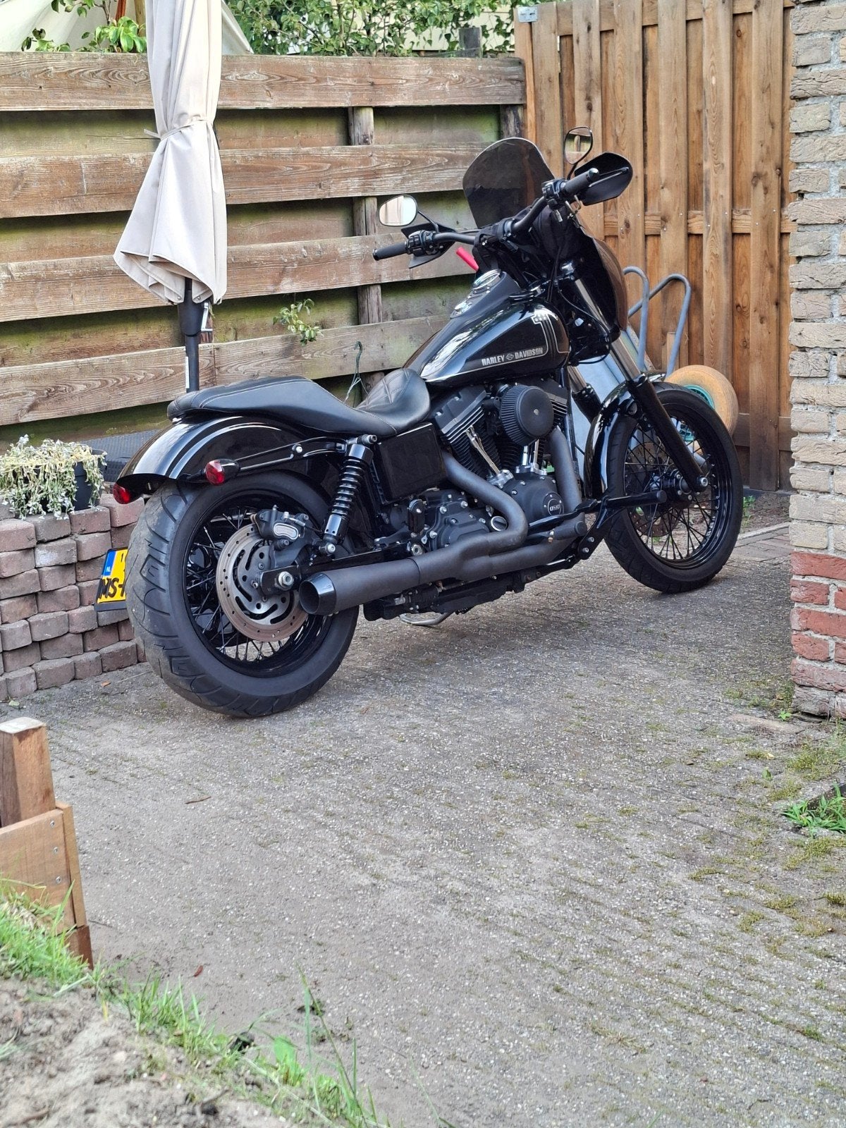 Bassani uitlaat ruilen tegen orig uitlaat Streetbob 2016, Motoren, Ophalen