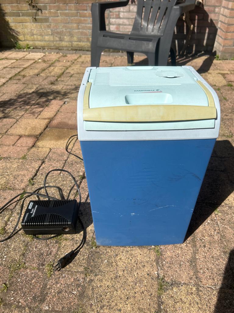 12V Elektrische Koelbox, Caravans en Kamperen, Ophalen, Gebruikt, Koelbox, Elektrisch