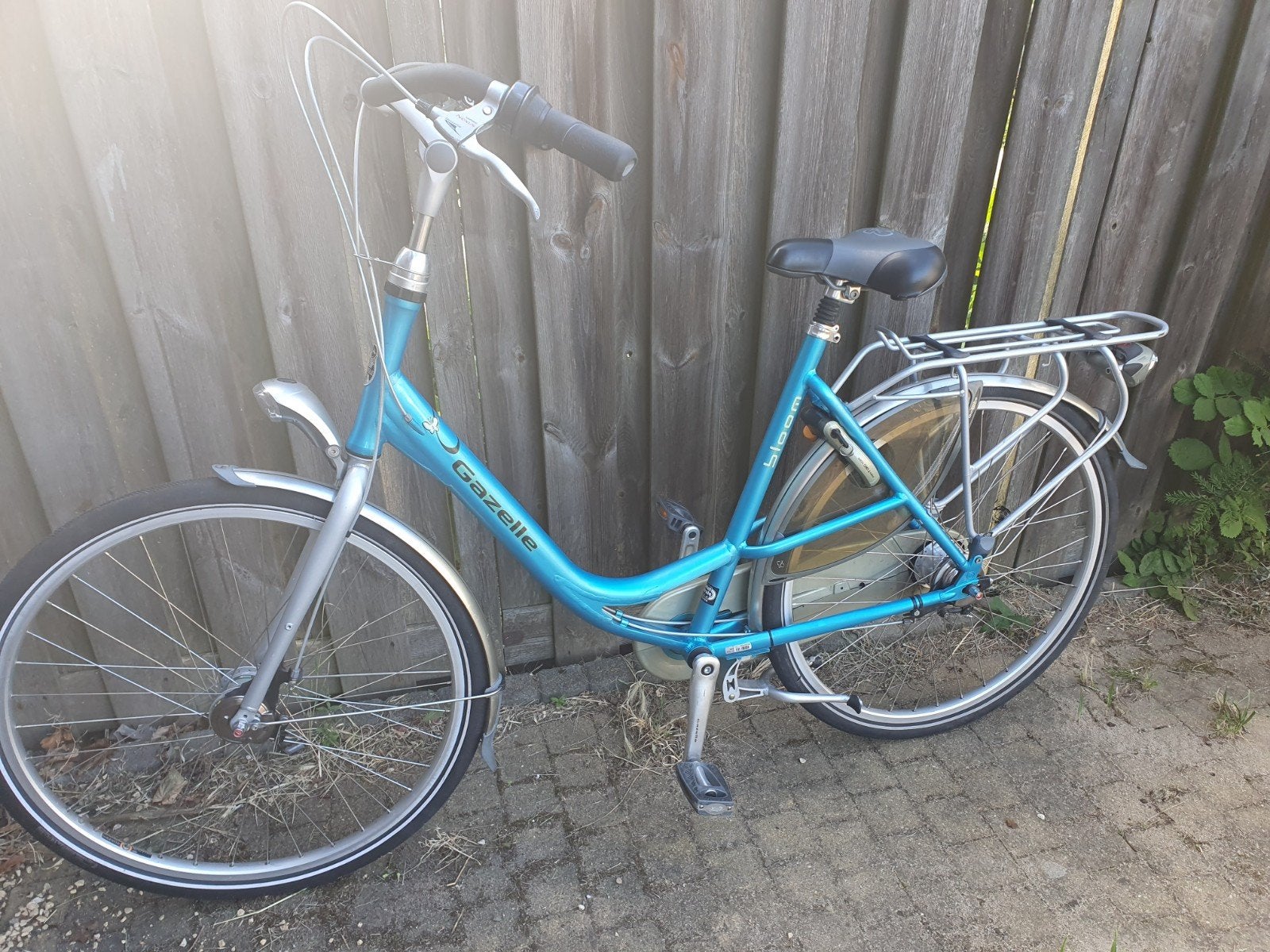 Zeer nette.mooie Gazelle Bloom maat 57, Versnellingen, Zo goed als nieuw, Gazelle, 56 cm of meer