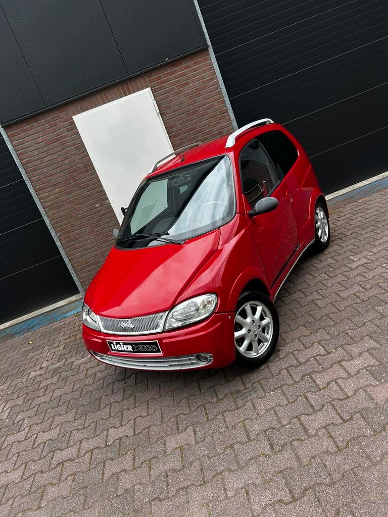 Ligier xtoo max | Alu sport velgen | Xxl | Hoge instap |, Diversen, Brommobielen en Scootmobielen, Ophalen, Gebruikt, VDS-Minicars