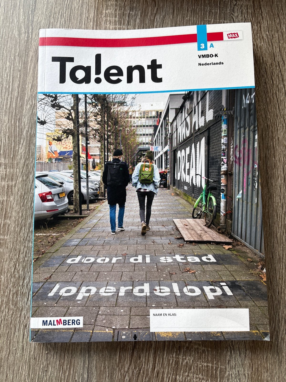Ta!ent 3A VMBO-K Nederlands Malmberg, Ophalen of Verzenden, Zo goed als nieuw, VMBO, Nederlands