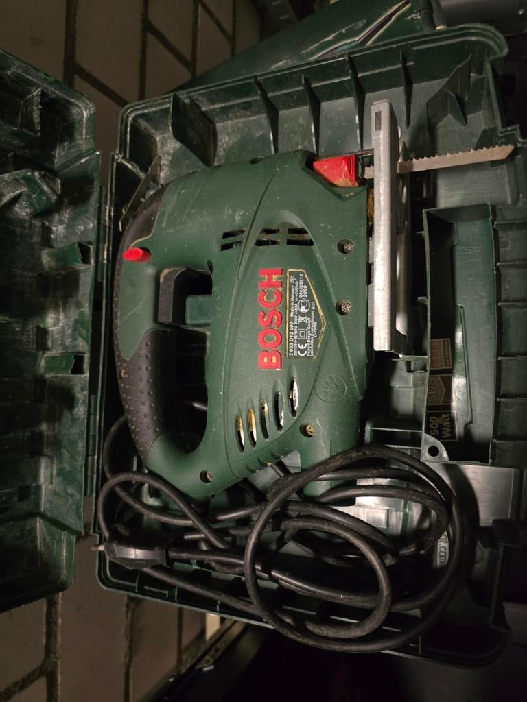 Bosch PST-650 decoupeerzaag, Ophalen of Verzenden