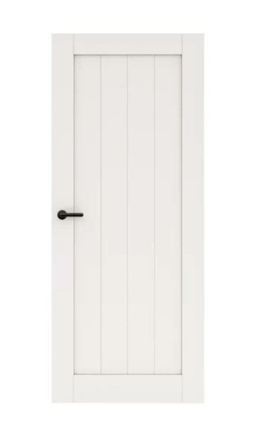 Nieuwe binnendeur, wit, zonder deurbeslag 77,5 x 211,5, Ophalen, 80 tot 100 cm, Binnendeur, Nieuw