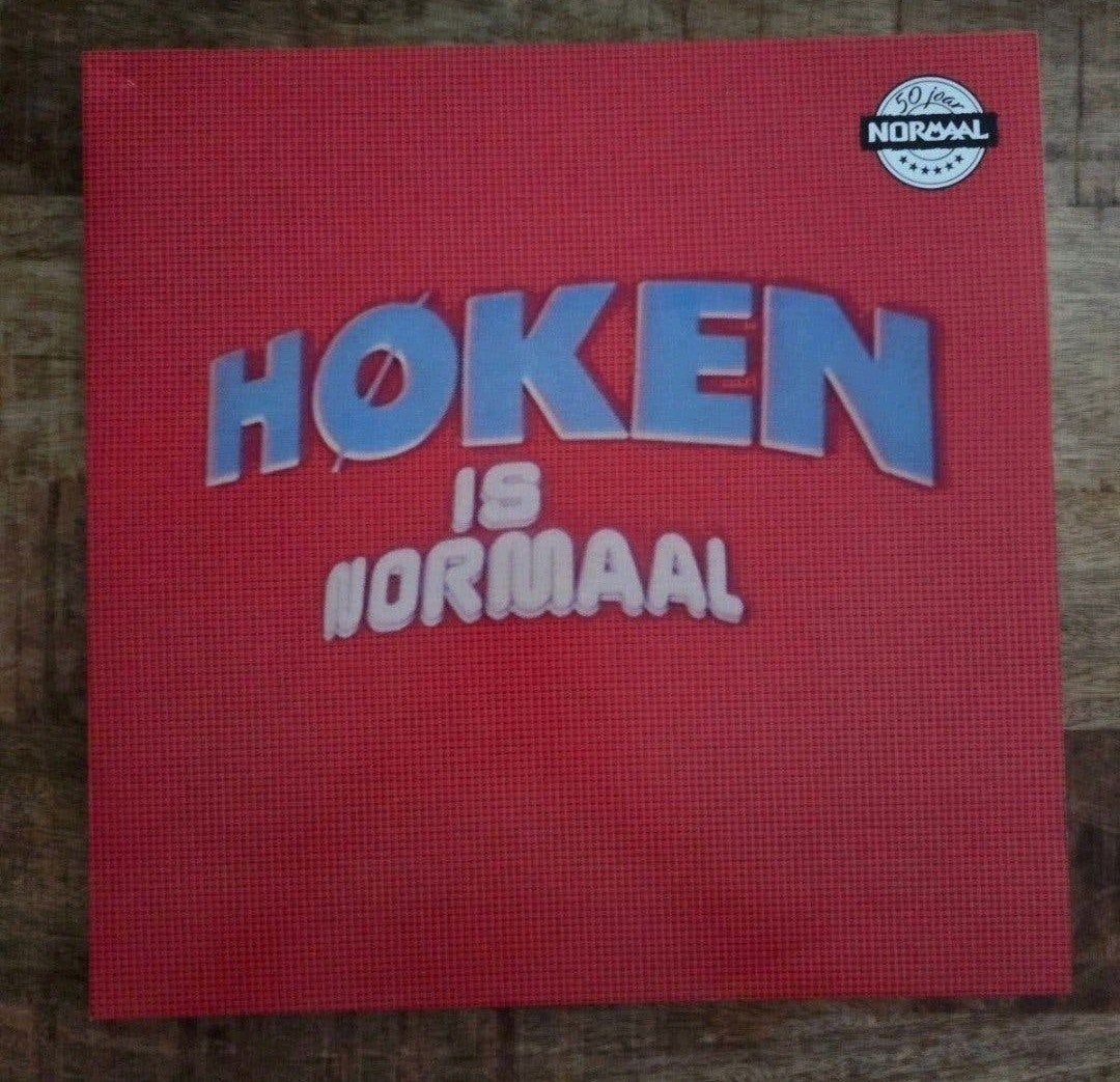lp Normaal høken is Normaal, Cd's en Dvd's, Ophalen of Verzenden, Zo goed als nieuw, 12 inch