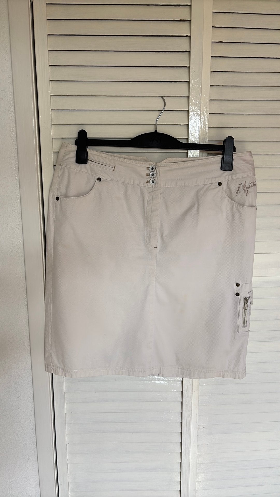 L ‘Argentina rok maat 42, Kleding | Dames, Ophalen of Verzenden, Zo goed als nieuw, Maat 42/44 (L), Boven de knie