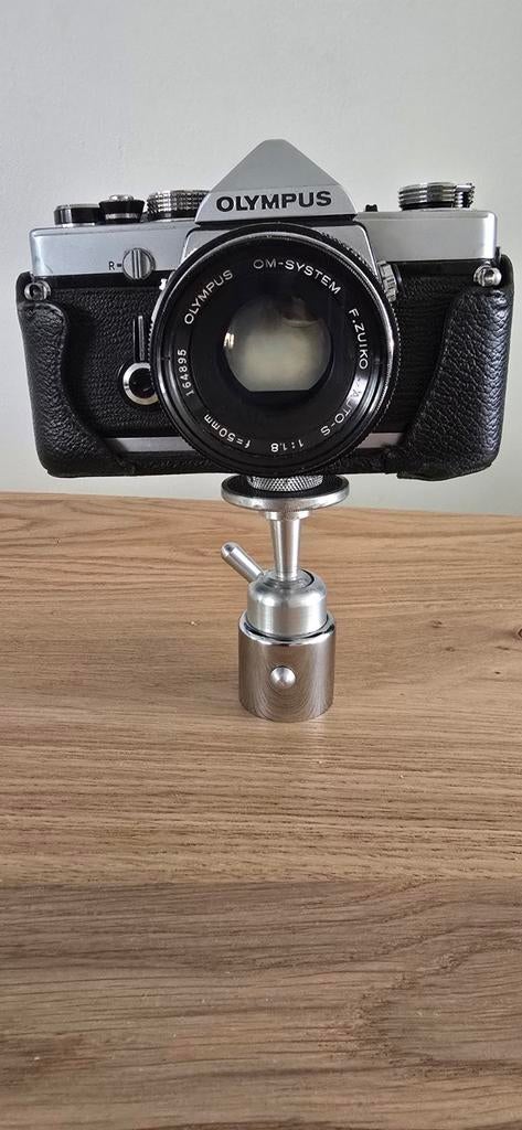 Olympus OM-1 lichtmeter defect, Ophalen of Verzenden, Gebruikt, Spiegelreflex, Olympus