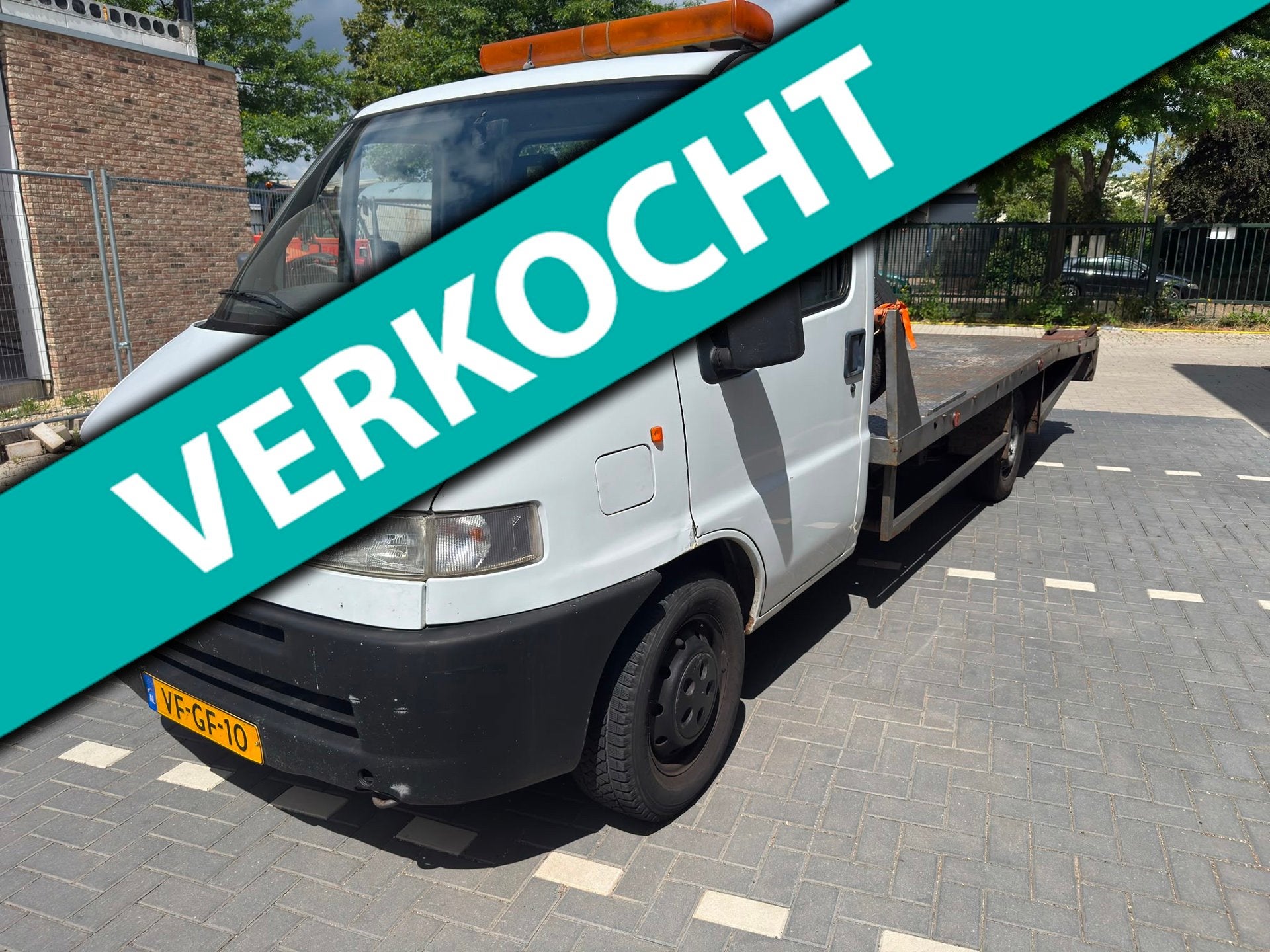 Fiat DUCATO, Auto's, Bestelauto's, Bedrijf, Te koop, Fiat, Diesel, Euro 1, Geïmporteerd, Wit, Gebruikt