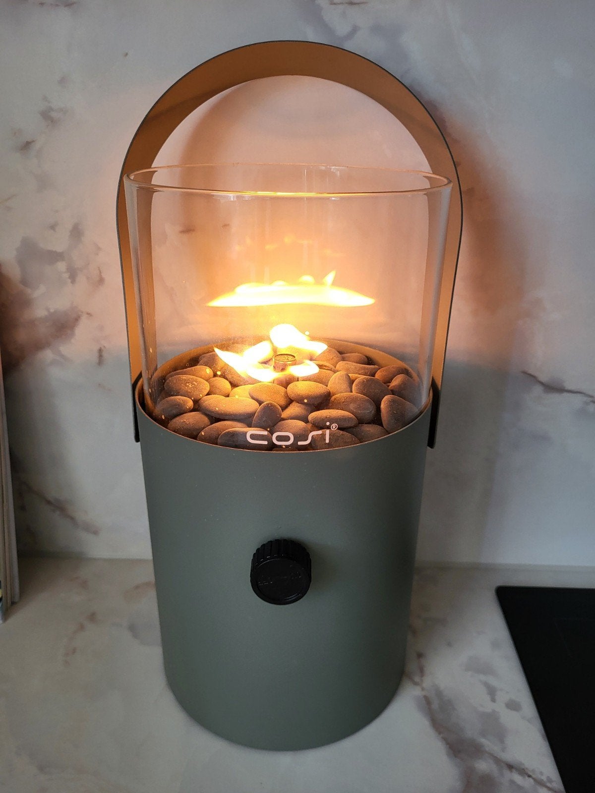 Cosi gaslantaarn - Zo goed als nieuw, Ophalen, Zo goed als nieuw