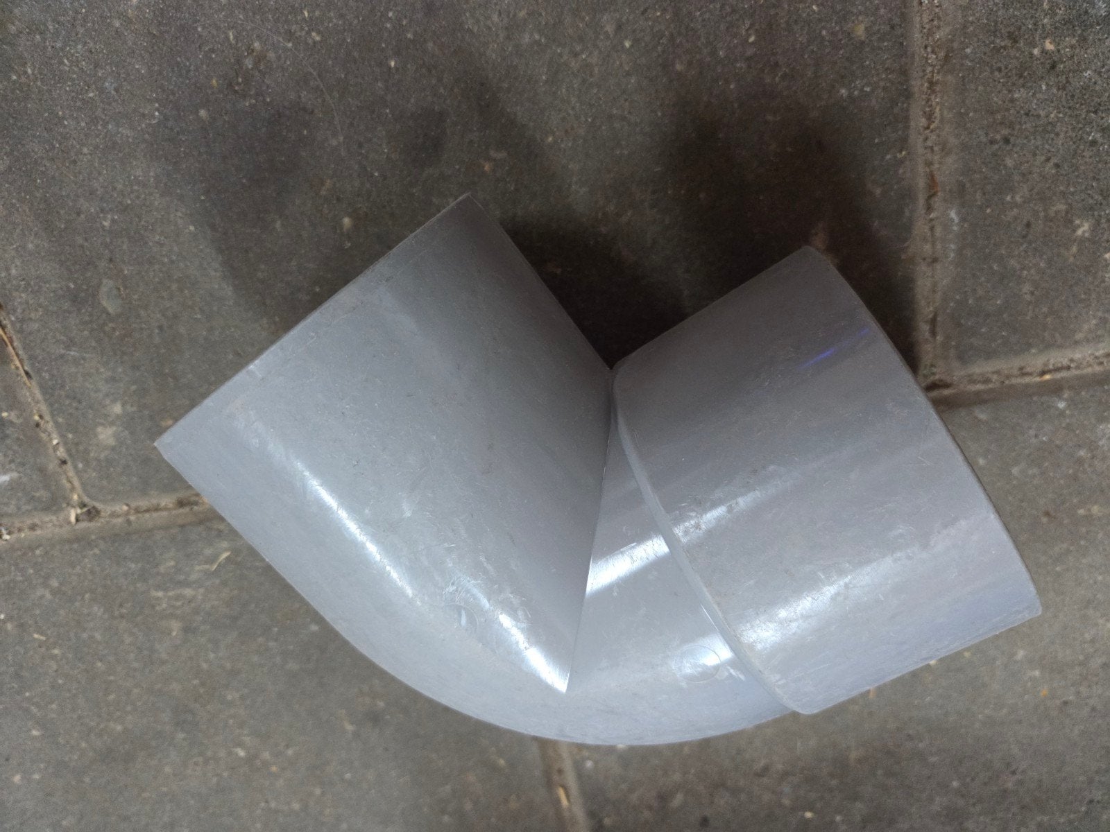 PVC bochten & sok & vergaarbak, Doe-het-zelf en Verbouw, Ophalen, Bochten, Pvc, Nieuw