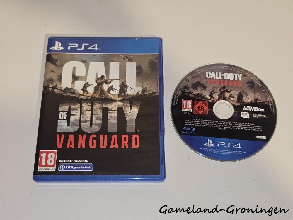 Call of Duty Vanguard (PS4), Gebruikt, Vanaf 18 jaar, Shooter, -