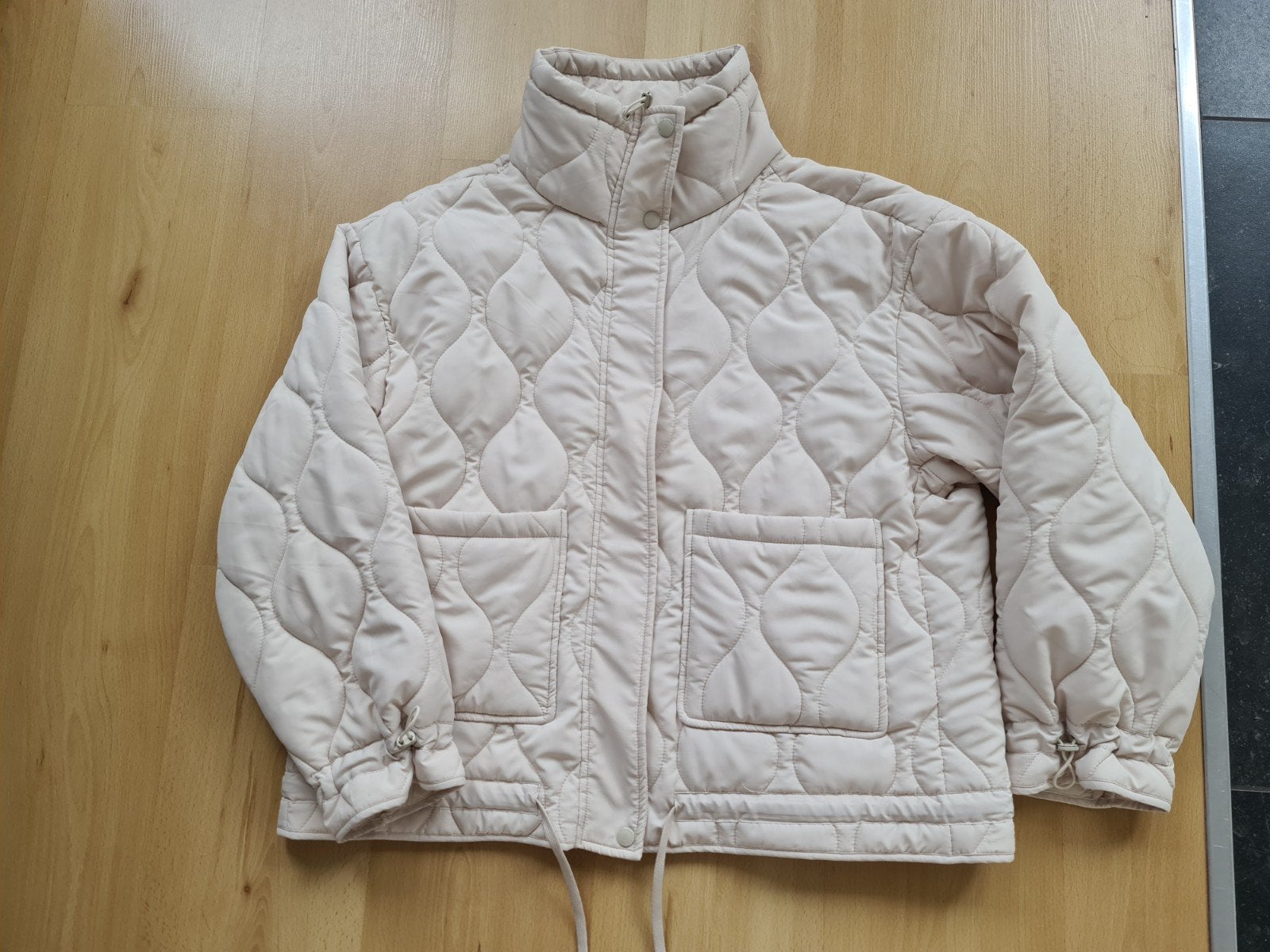 Freequent blob jacket, Kleding | Dames, Freequent, Beige, Maat 46/48 (XL) of groter, Ophalen of Verzenden