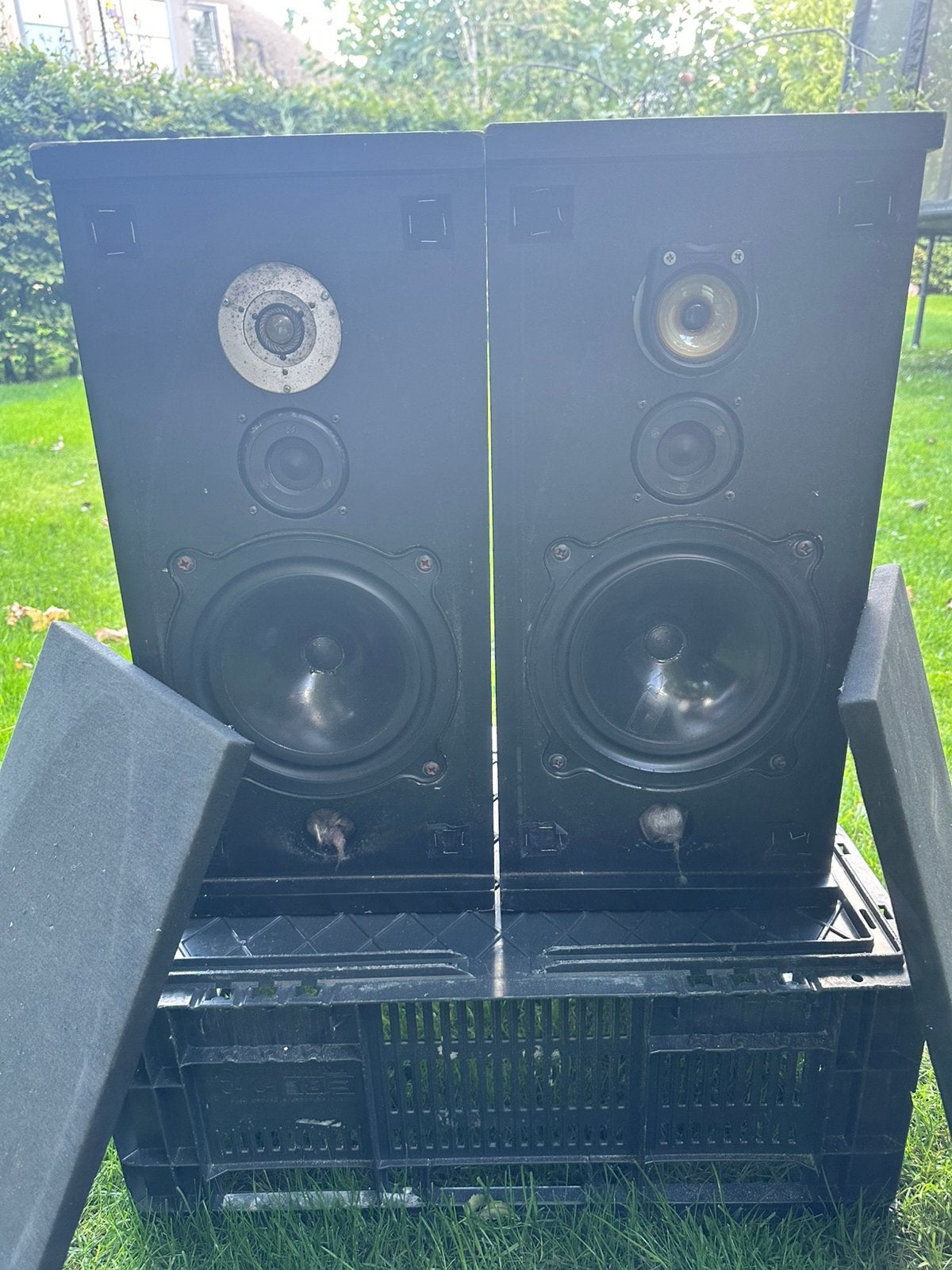 B&W luidsprekers DM4, Audio, Tv en Foto, Ophalen of Verzenden, Zo goed als nieuw, Overige merken