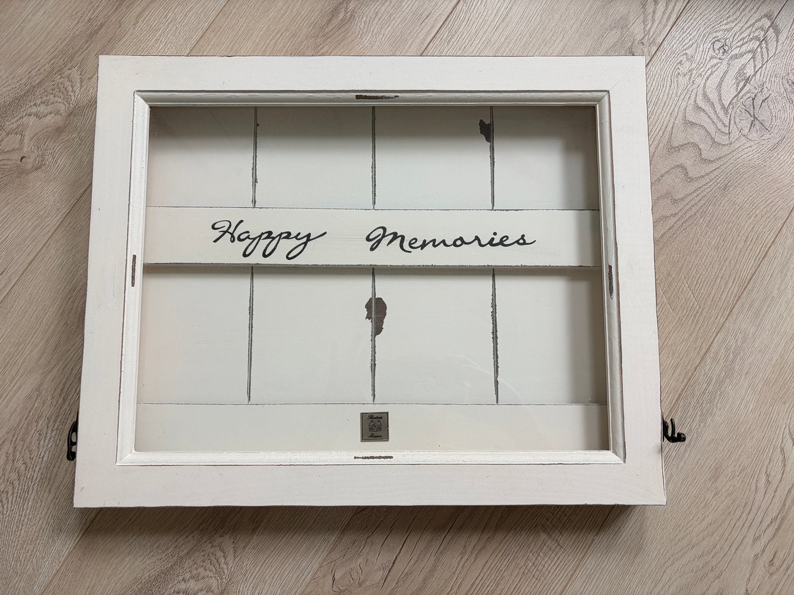 Riviera Maison Happy Memories fotocabinet, Ophalen, Zo goed als nieuw