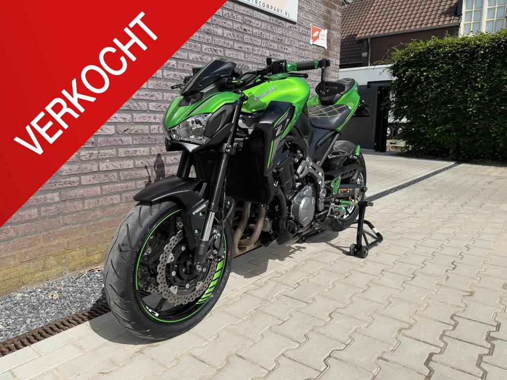 Kawasaki Z900 Gel zitting, SC Project uitlaat, 948 cc, Bedrijf, Info@kawasaki.nl, Meer dan 35 kW
