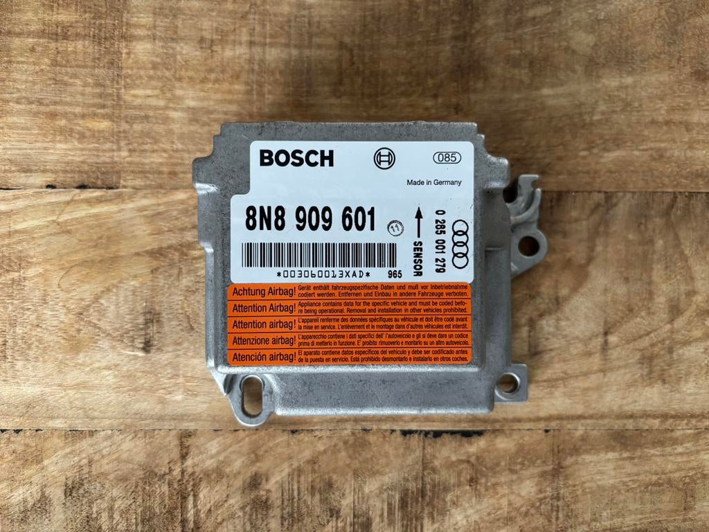 Airbag module Audi TT 8N 1999-2006, Auto-onderdelen, Ophalen of Verzenden, Gebruikt, Audi